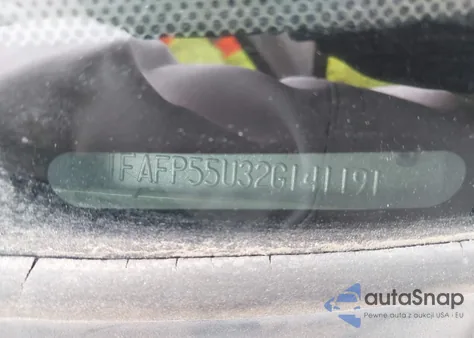 2002 Ford Taurus Ses z USA, uszkodzony, nr VIN 1FAFP55U32G141191